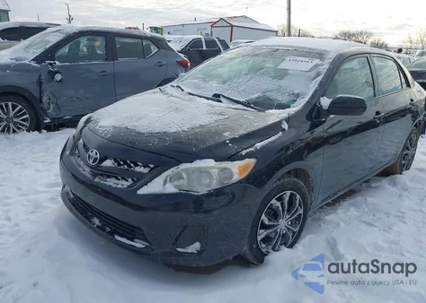 2012 Toyota Corolla Le from USA, damaged, VIN 5YFBU4EE5CP004273